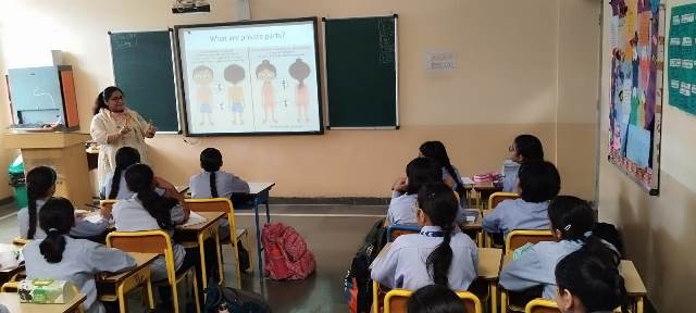 Safe Touch Awareness Sessions 